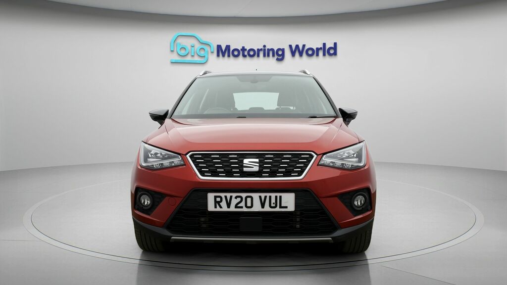 Seat Arona Xcellence Lux RV20VUL Red #2