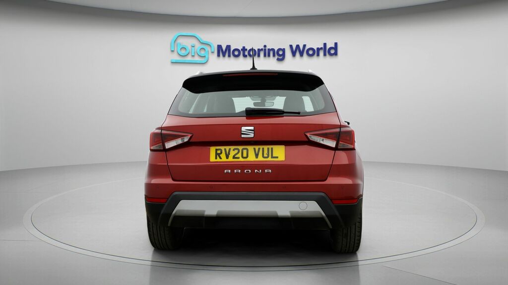 Seat Arona Xcellence Lux RV20VUL Red #6