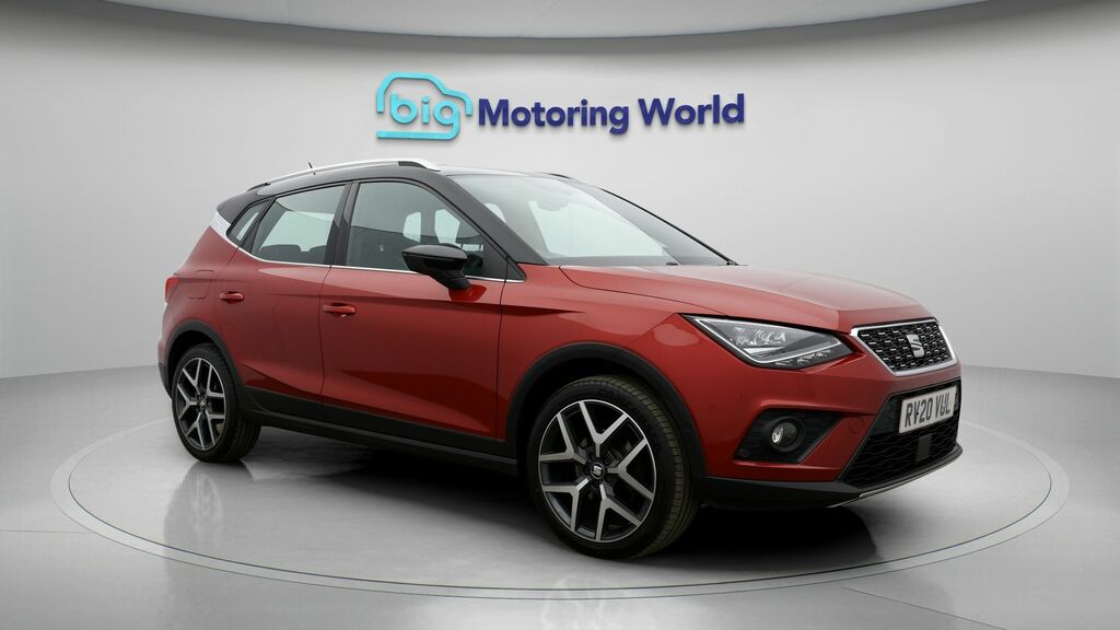 Seat Arona Xcellence Lux Red