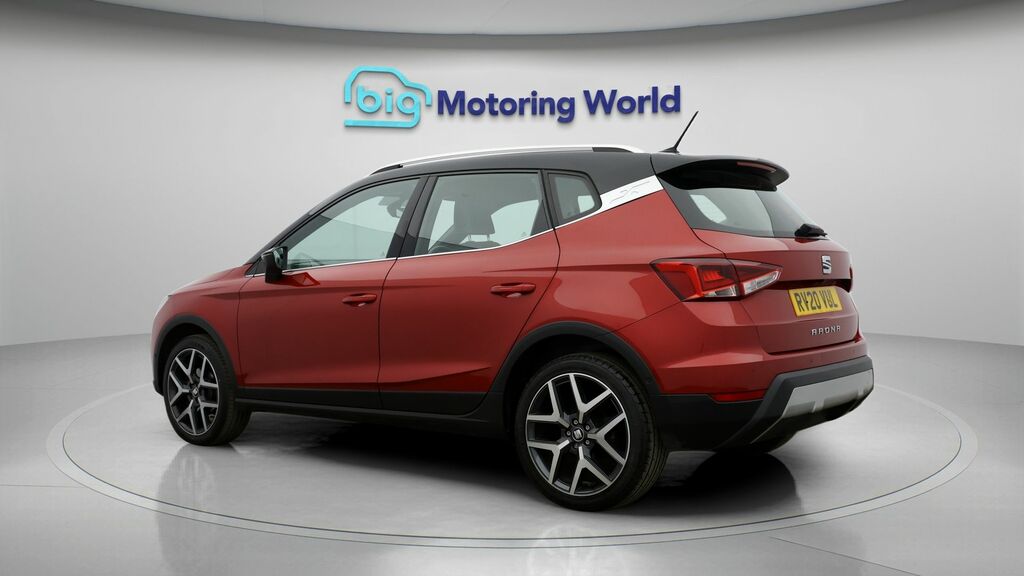 Seat Arona Xcellence Lux RV20VUL Red #5