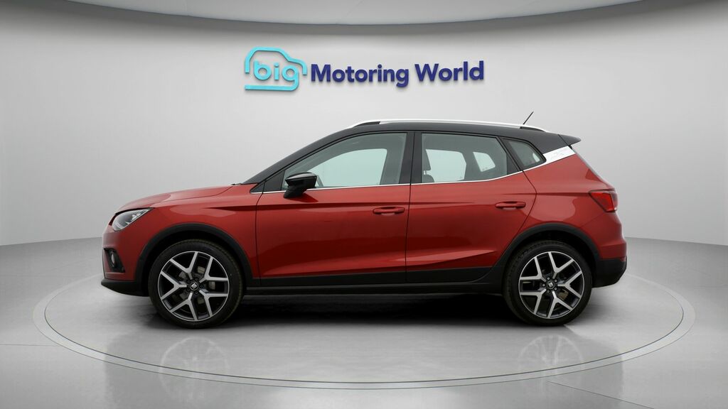 Seat Arona Xcellence Lux RV20VUL Red #4
