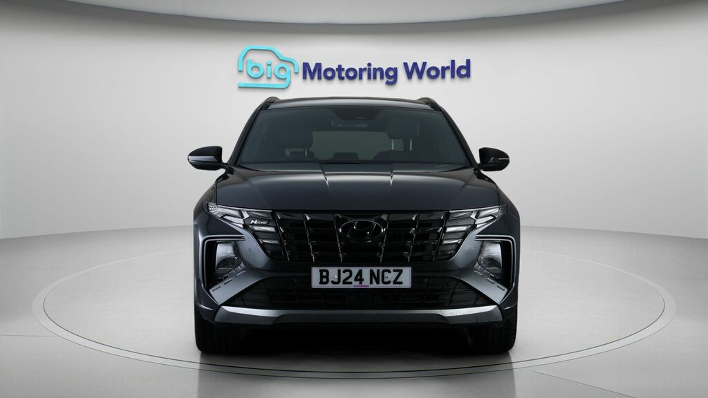 Hyundai Tucson N Line BJ24NCZ Grey #2