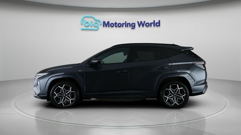 Hyundai Tucson N Line BJ24NCZ Grey #4
