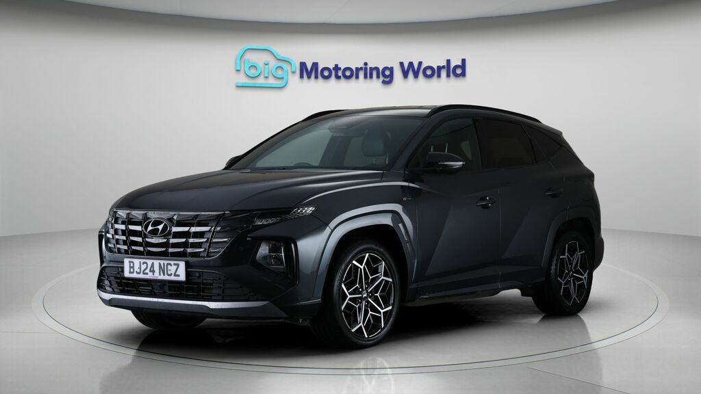 Hyundai Tucson N Line BJ24NCZ Grey #3