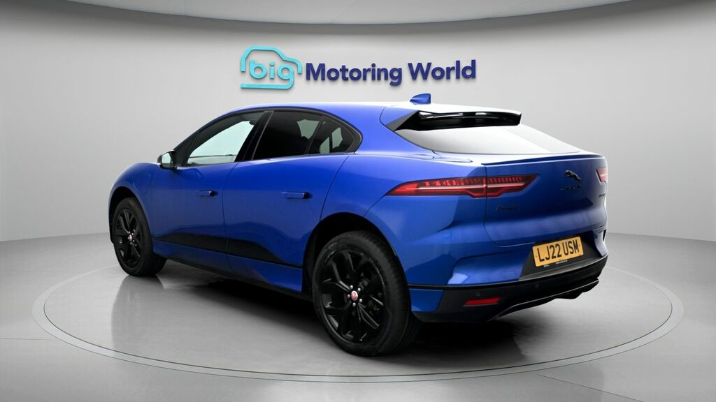 Jaguar I-Pace Hse Black LJ22USM Blue #5