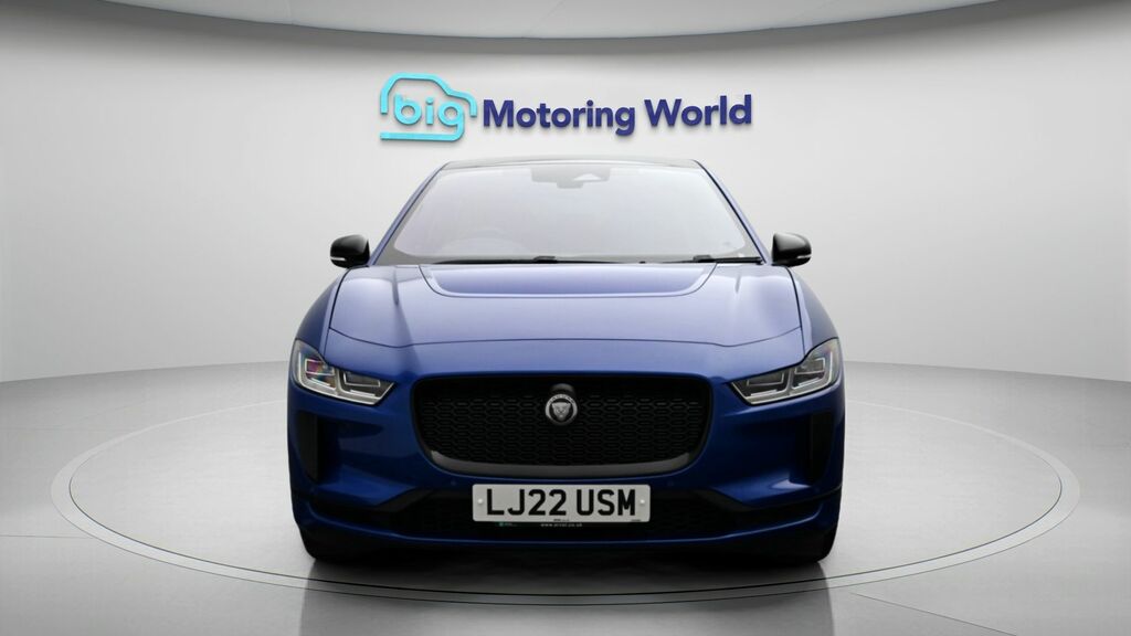 Jaguar I-Pace Hse Black LJ22USM Blue #2