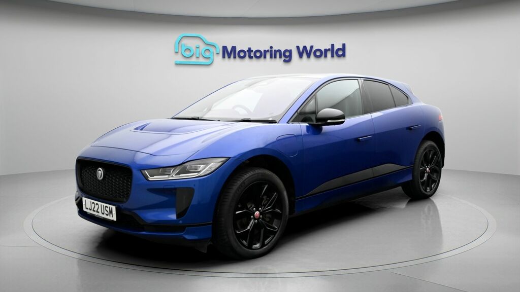 Jaguar I-Pace Hse Black LJ22USM Blue #3