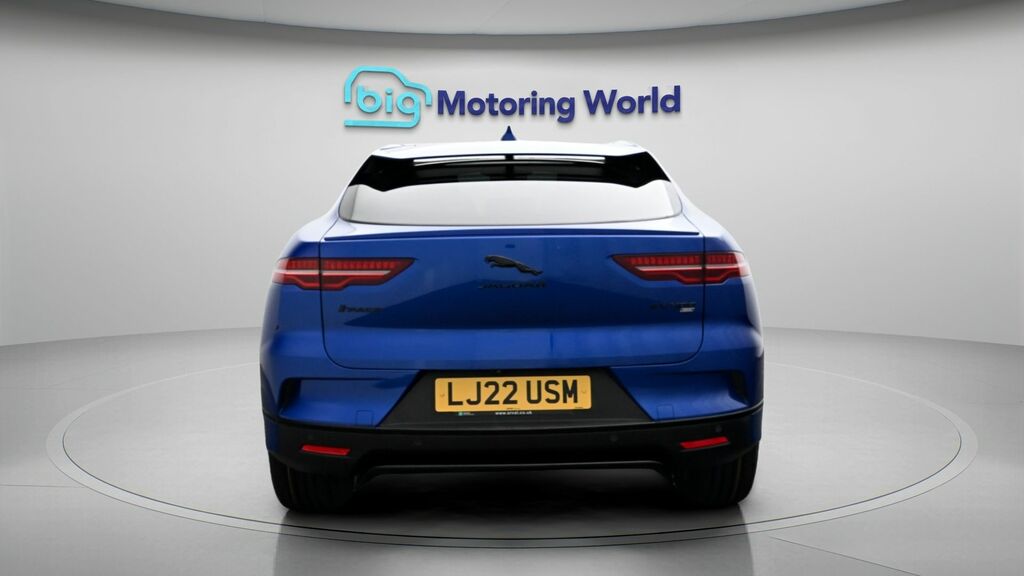 Jaguar I-Pace Hse Black LJ22USM Blue #6