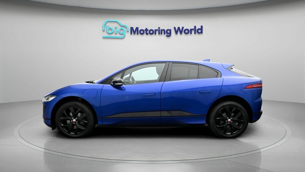 Jaguar I-Pace Hse Black LJ22USM Blue #4
