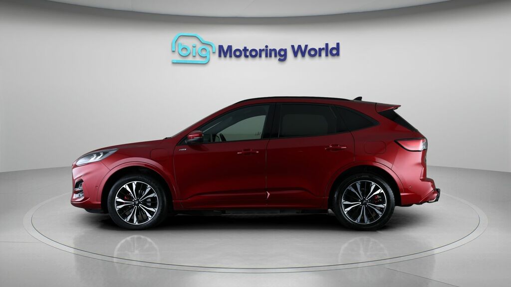 Ford Kuga St-line X Edition YF71ODS Red #4