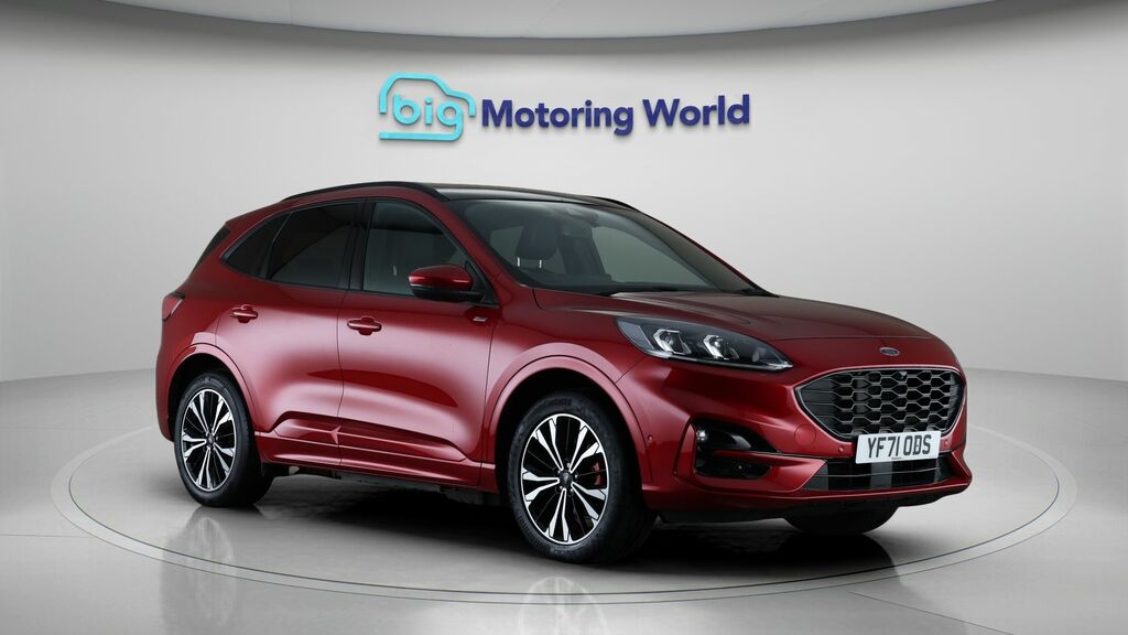 Ford Kuga St-line X Edition YF71ODS Red