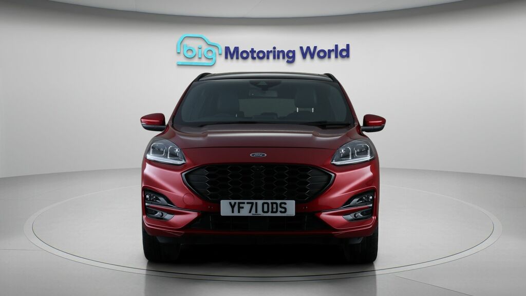 Ford Kuga St-line X Edition YF71ODS Red #2