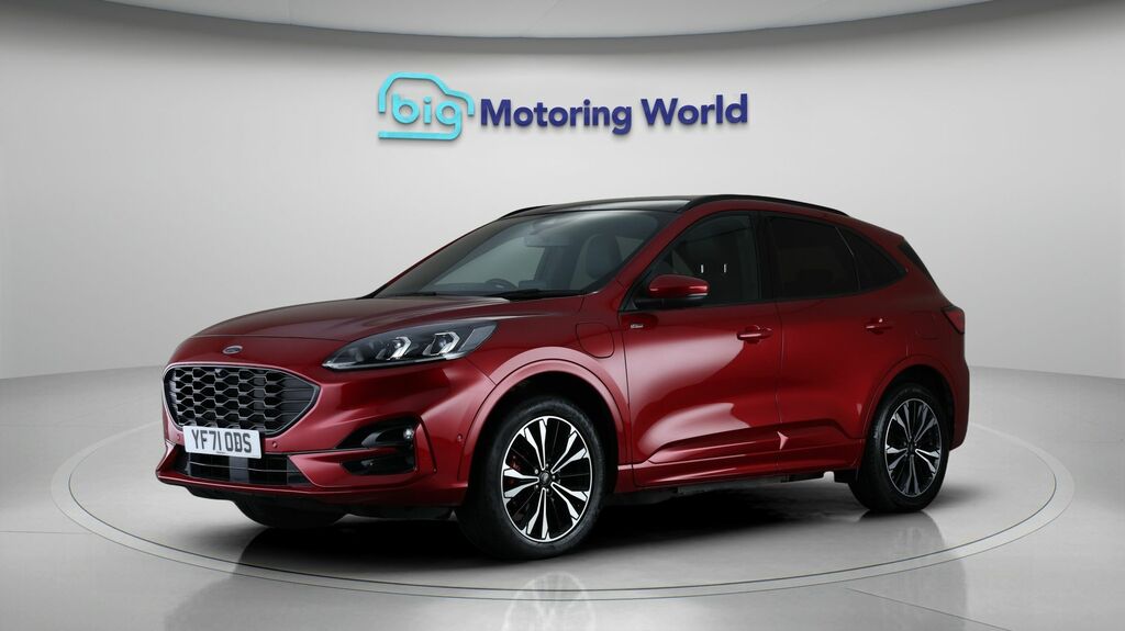 Ford Kuga St-line X Edition YF71ODS Red #3