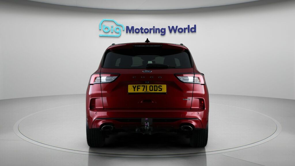 Ford Kuga St-line X Edition YF71ODS Red #6