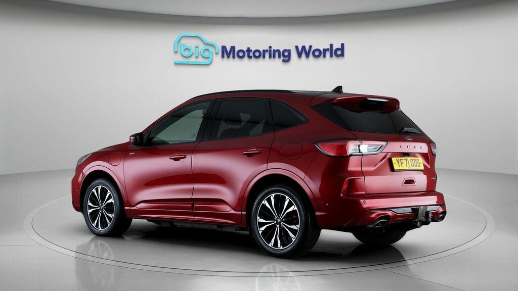 Ford Kuga St-line X Edition YF71ODS Red #5
