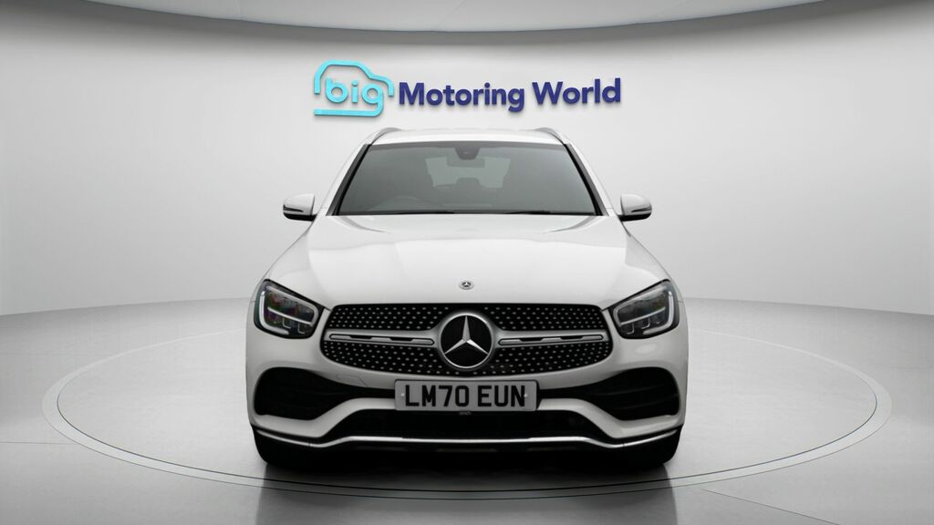 Mercedes-Benz GLC Class Amg Line LM70EUN White #2