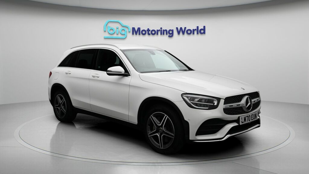 Mercedes-Benz GLC Class Amg Line White