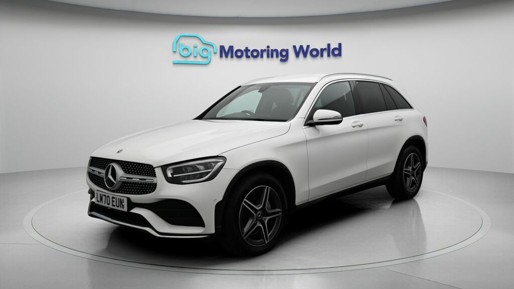 Mercedes-Benz GLC Class Amg Line LM70EUN White #3