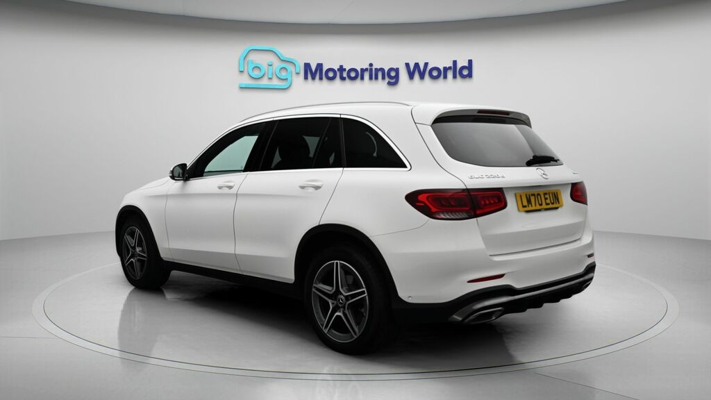 Mercedes-Benz GLC Class Amg Line LM70EUN White #5