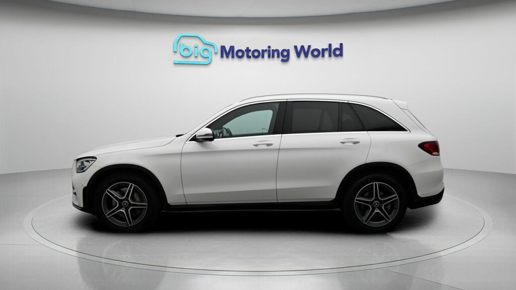 Mercedes-Benz GLC Class Amg Line LM70EUN White #4