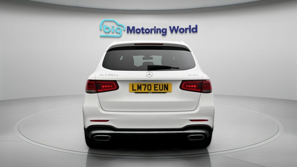 Mercedes-Benz GLC Class Amg Line LM70EUN White #6