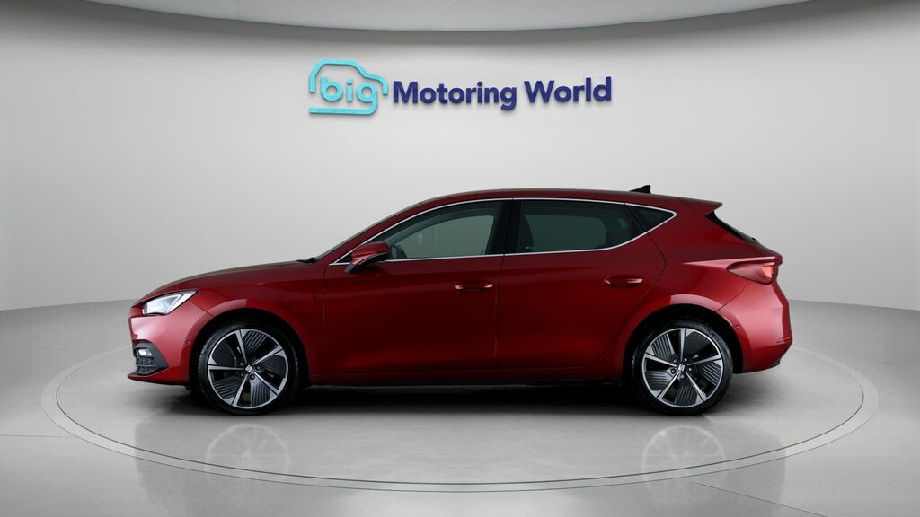 Seat Leon Xcellence Lux MK71JXZ Red #4