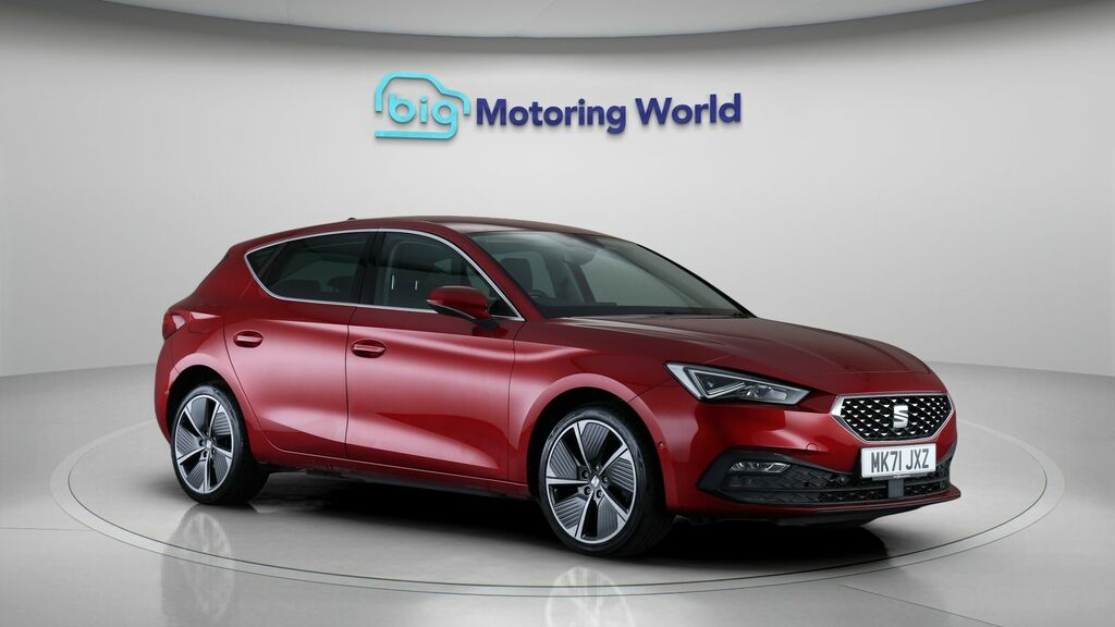 Seat Leon Xcellence Lux Red