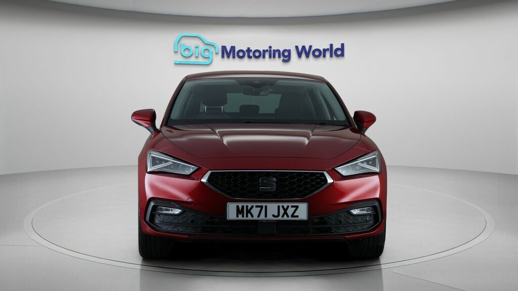 Seat Leon Xcellence Lux MK71JXZ Red #2