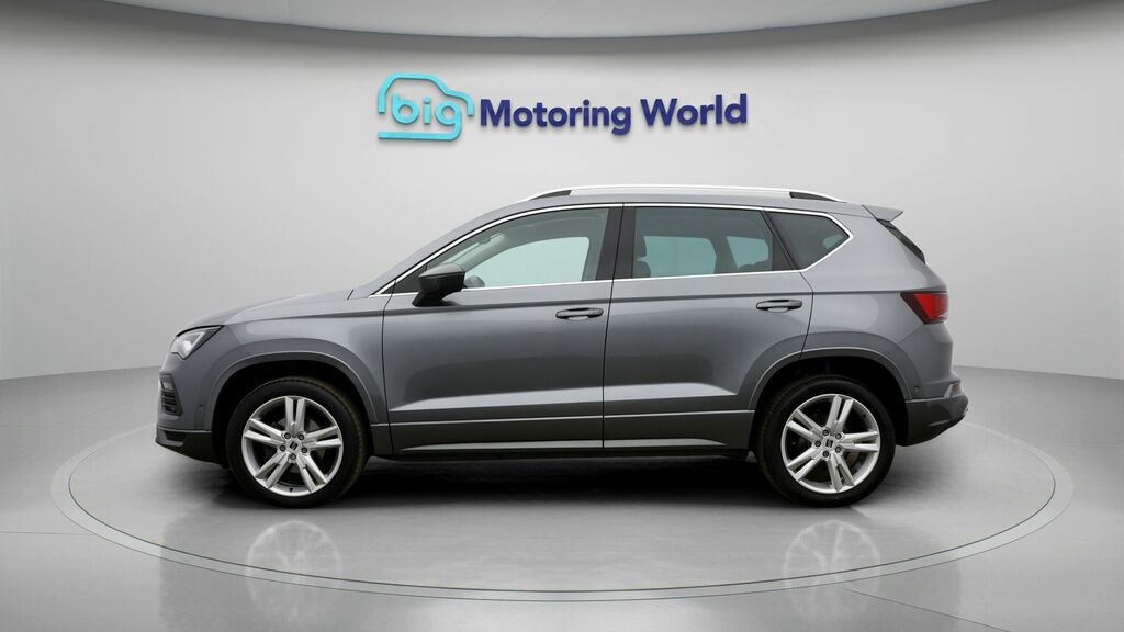 Seat Ateca Fr Grey #4