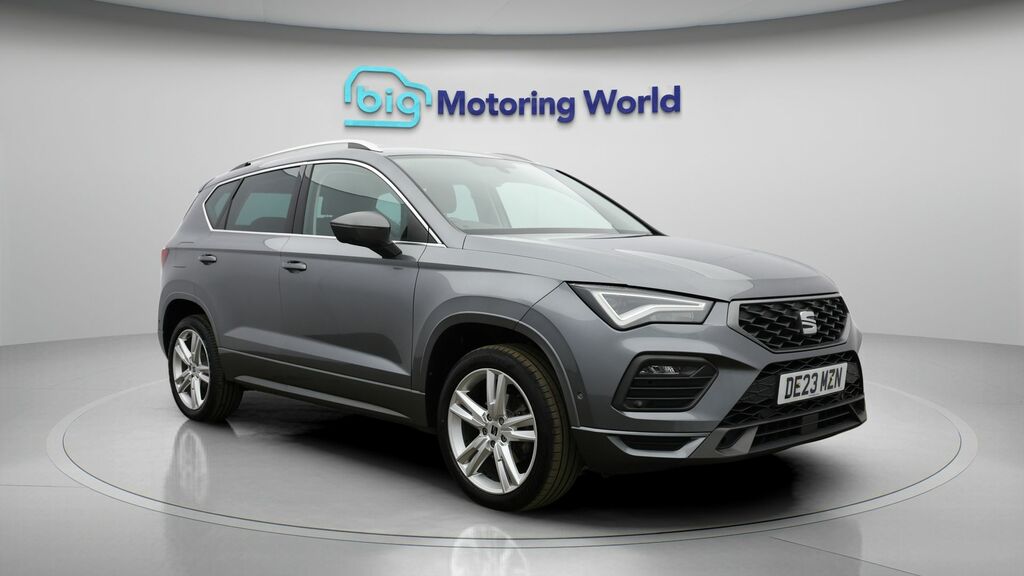 Seat Ateca Fr Grey
