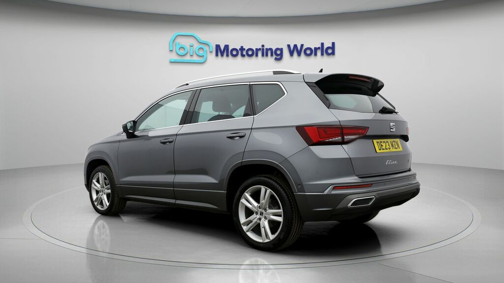 Seat Ateca Fr Grey #5