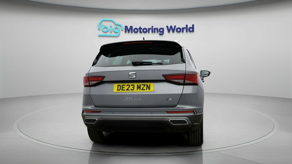 Seat Ateca Fr Grey #6