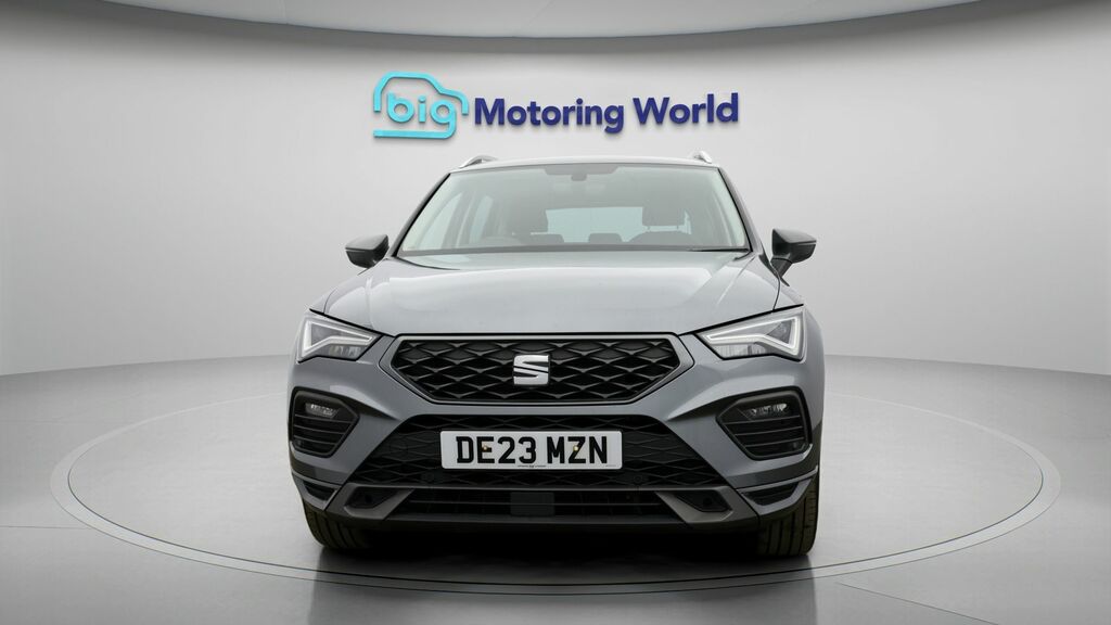 Seat Ateca Fr Grey #2