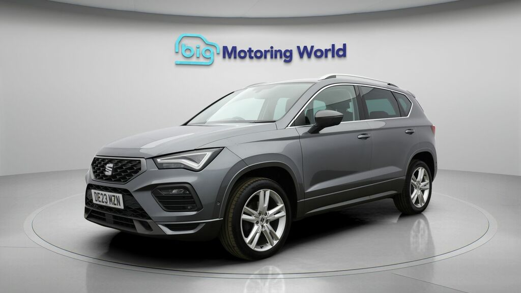 Seat Ateca Fr Grey #3