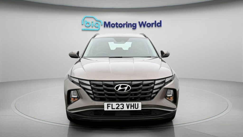 Hyundai Tucson Se Connect FL23VHU Brown #2