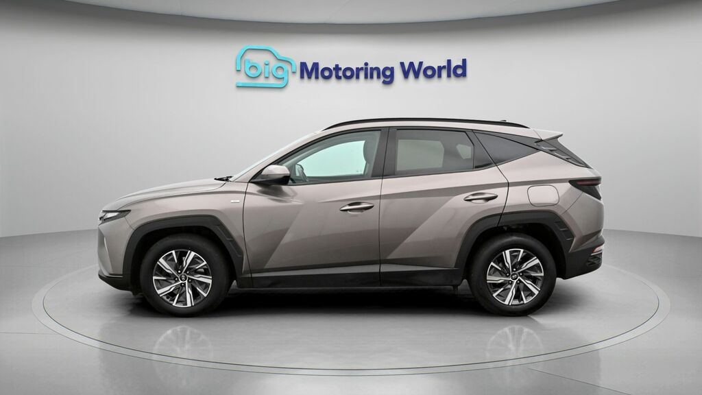 Hyundai Tucson Se Connect FL23VHU Brown #4