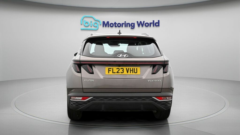 Hyundai Tucson Se Connect FL23VHU Brown #6