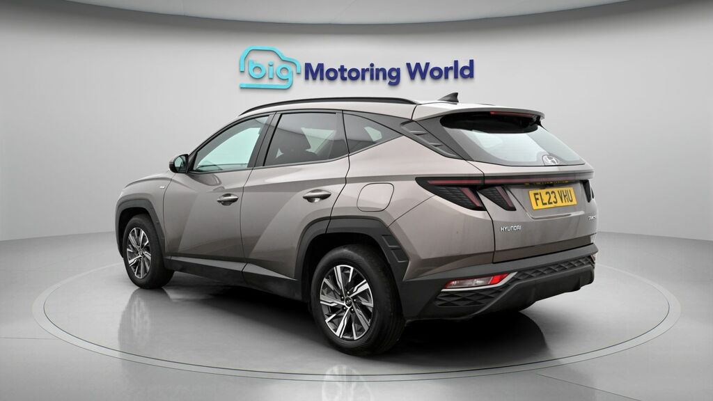 Hyundai Tucson Se Connect FL23VHU Brown #5
