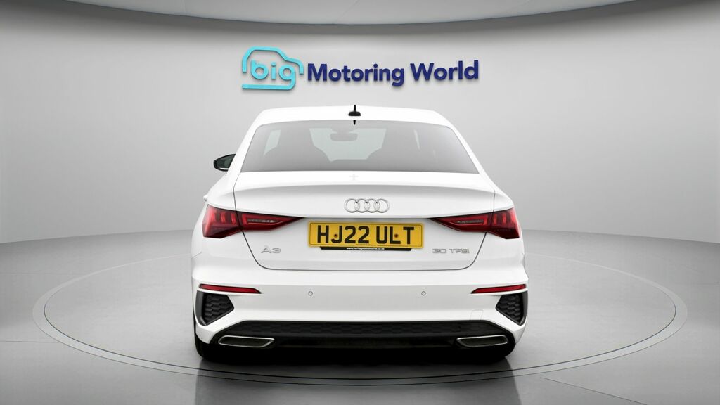 Audi A3 S Line HJ22ULT White #6
