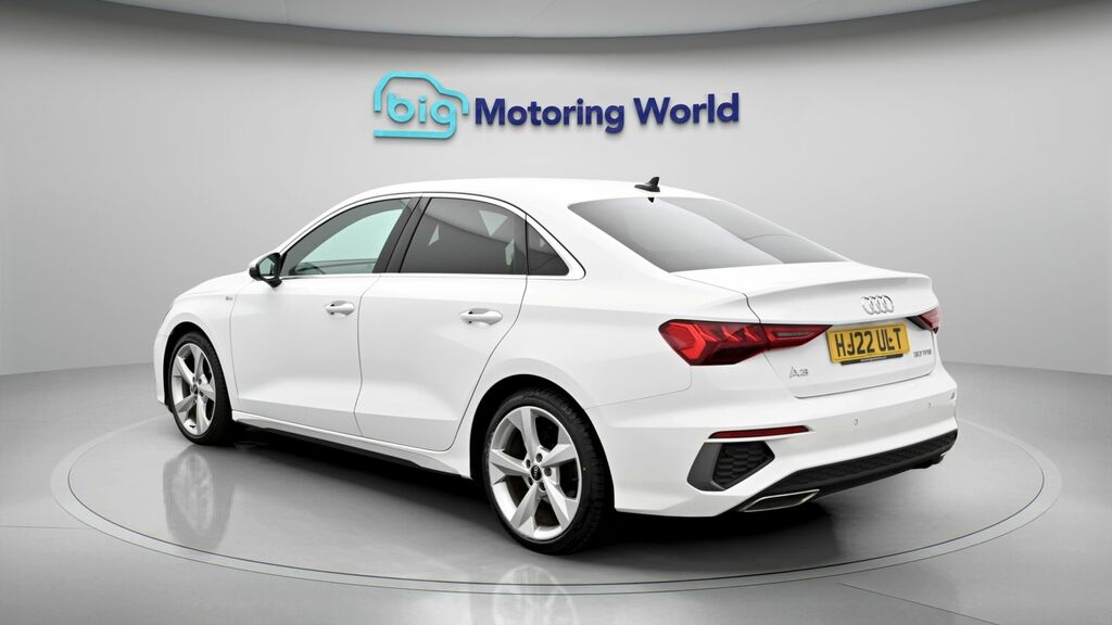 Audi A3 S Line HJ22ULT White #5