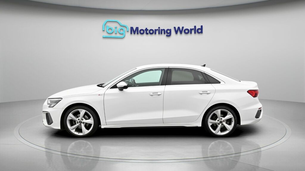 Audi A3 S Line HJ22ULT White #4