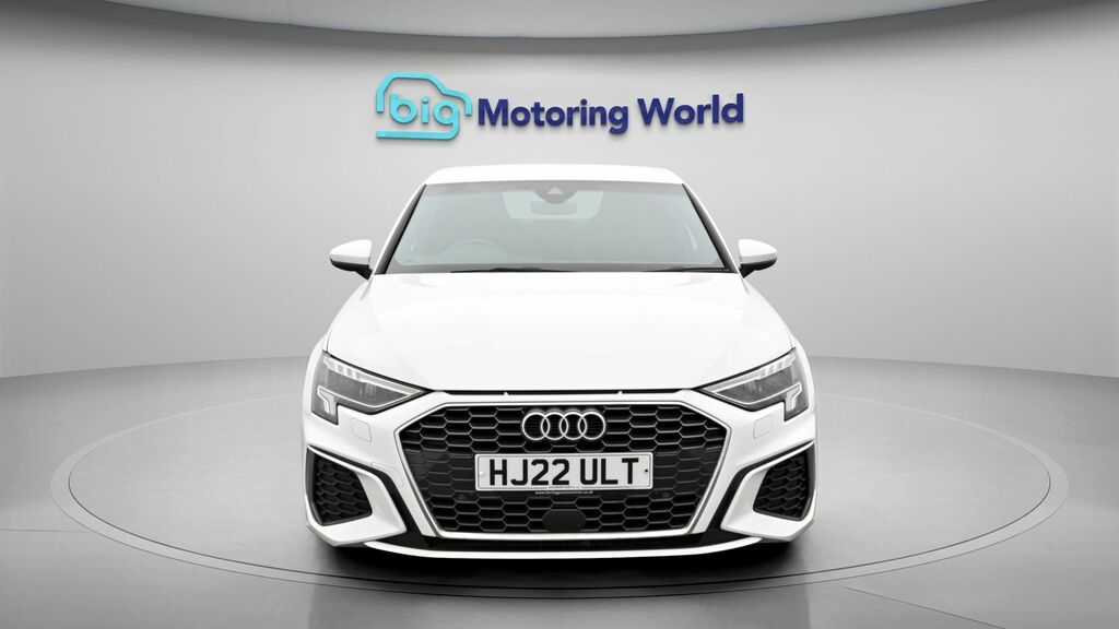Audi A3 S Line HJ22ULT White #2