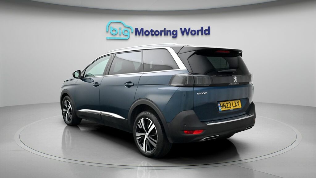 Peugeot 5008 Gt HN23LXX Blue #5