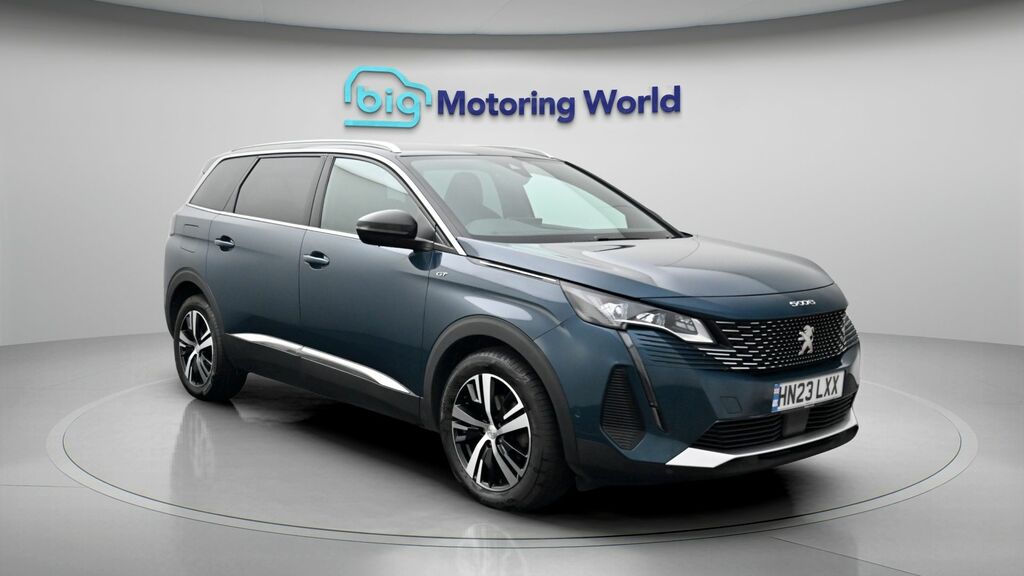 Peugeot 5008 Gt Blue