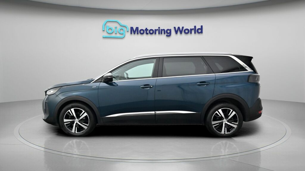 Peugeot 5008 Gt HN23LXX Blue #4