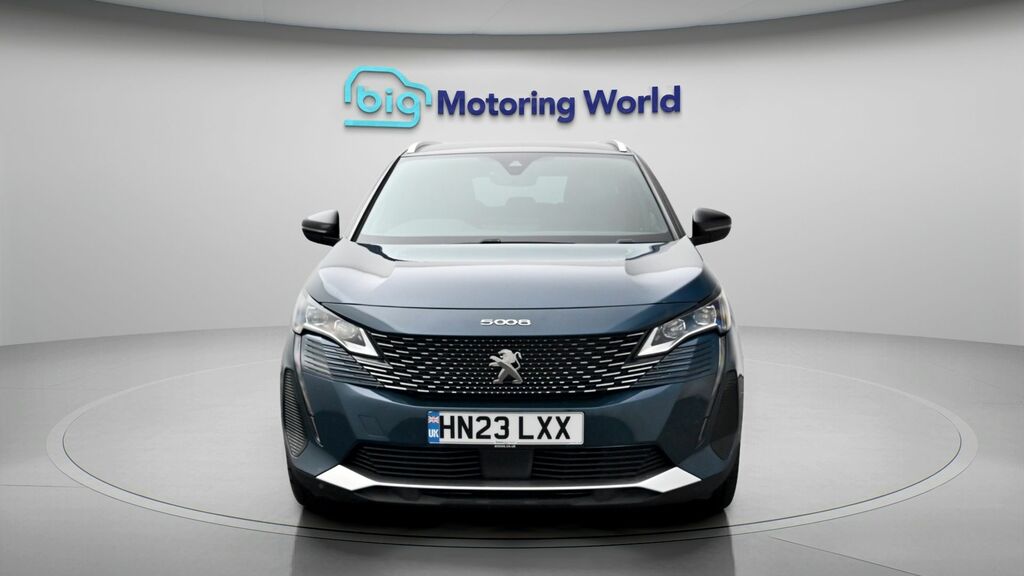 Peugeot 5008 Gt HN23LXX Blue #2