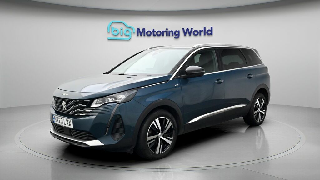 Peugeot 5008 Gt HN23LXX Blue #3