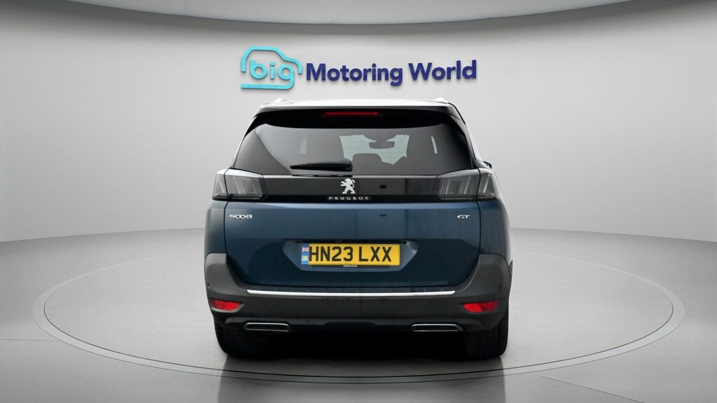 Peugeot 5008 Gt HN23LXX Blue #6