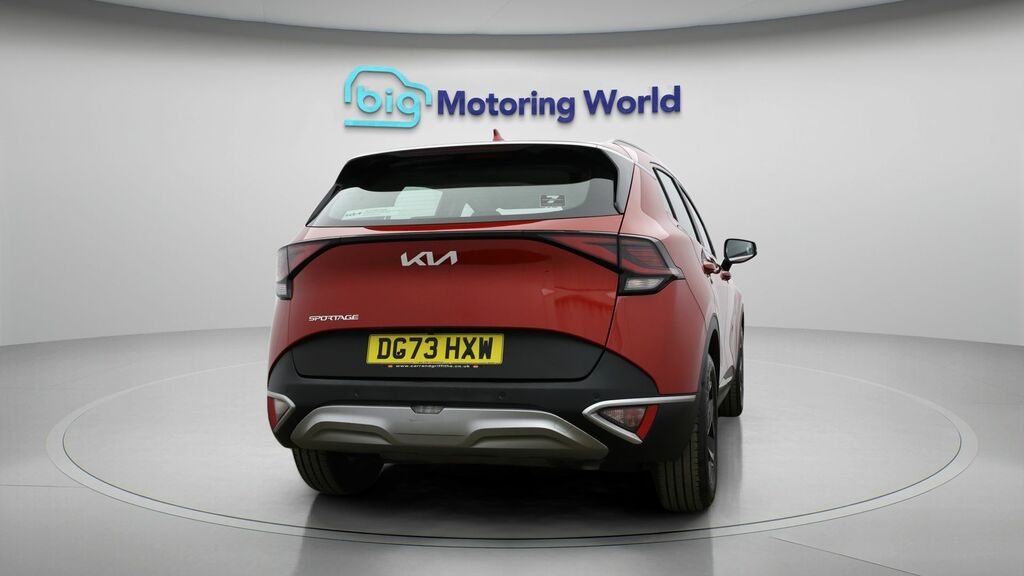 Kia Sportage 2 DG73HXW Red #6
