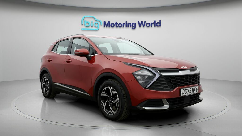 Kia Sportage 2 Red